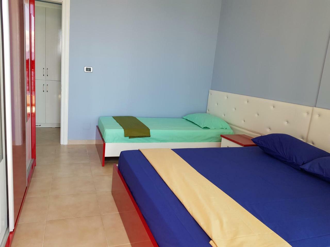 Apartment Of Beautiful Dreams Over The Sea ซารานเดอ ภายนอก รูปภาพ