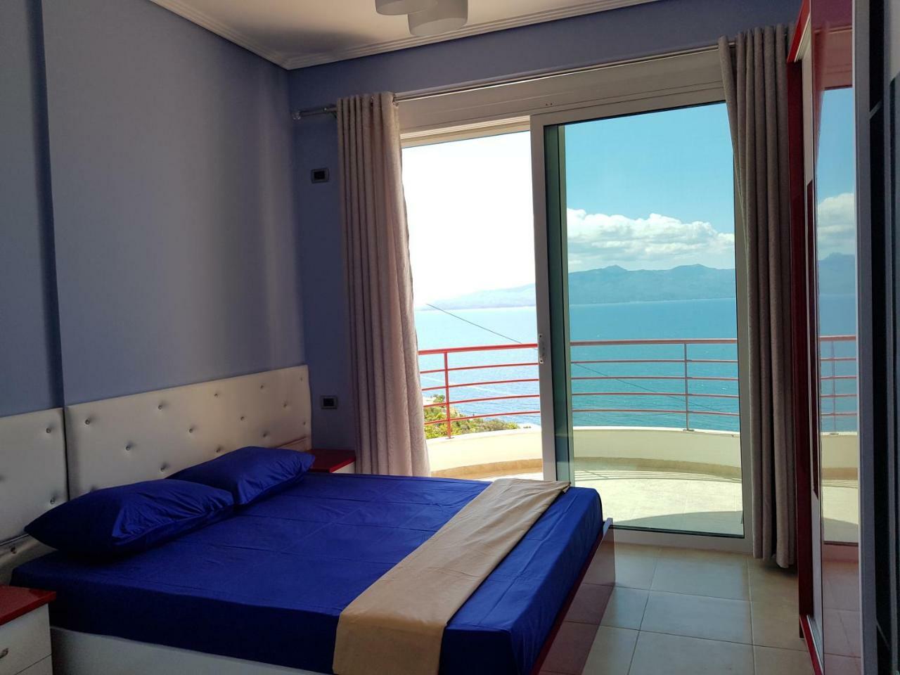 Apartment Of Beautiful Dreams Over The Sea ซารานเดอ ภายนอก รูปภาพ